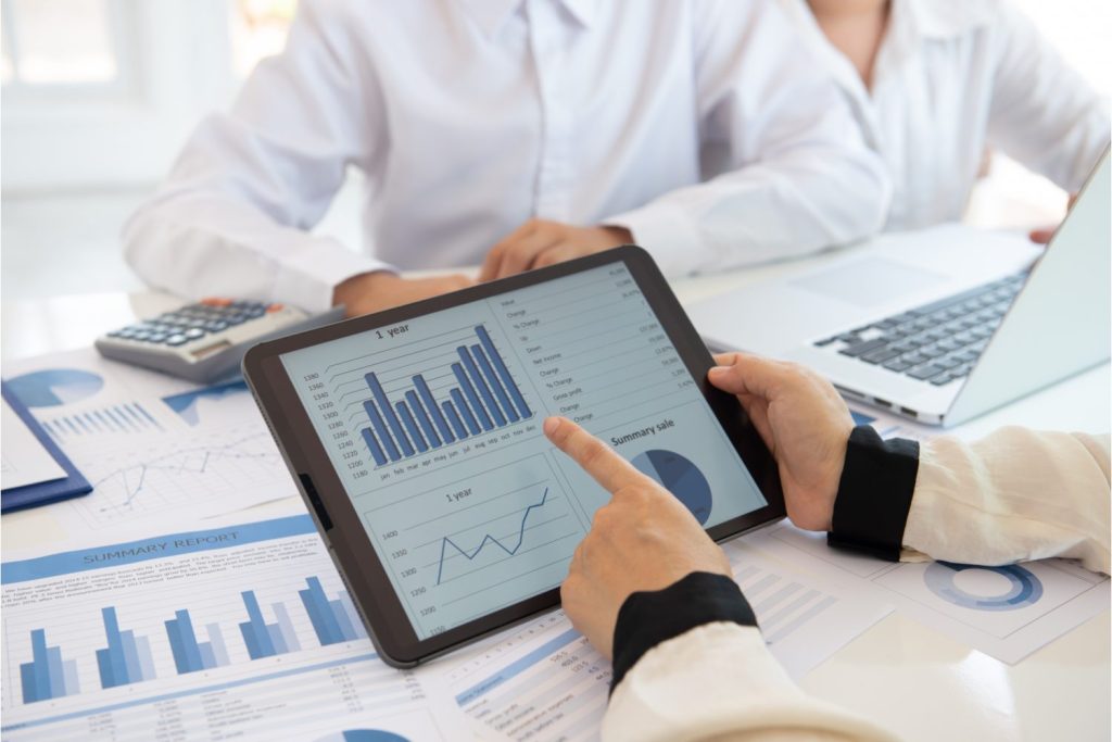 Was uns Schimpansen darüber sagen, wie Menschen Daten sehen